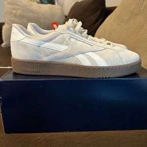 Reebok Club C Grounds UK - White / Stucco / Gum {NEW WITH BOX} {NWT}